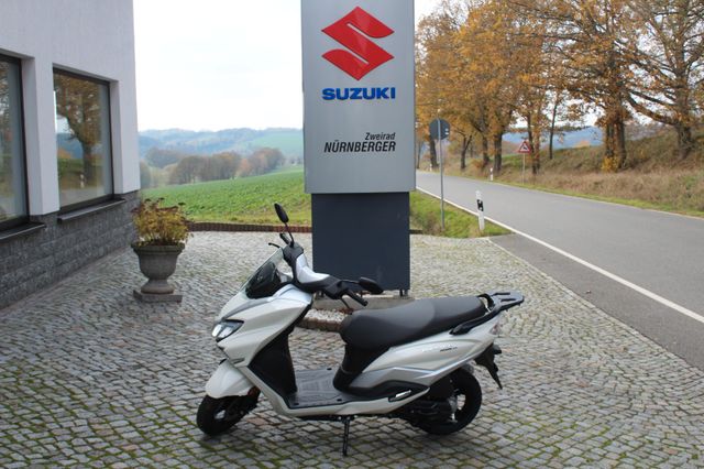 Suzuki Burgman UB125 -TZ-lieferbar-Garantie bis 12/2028