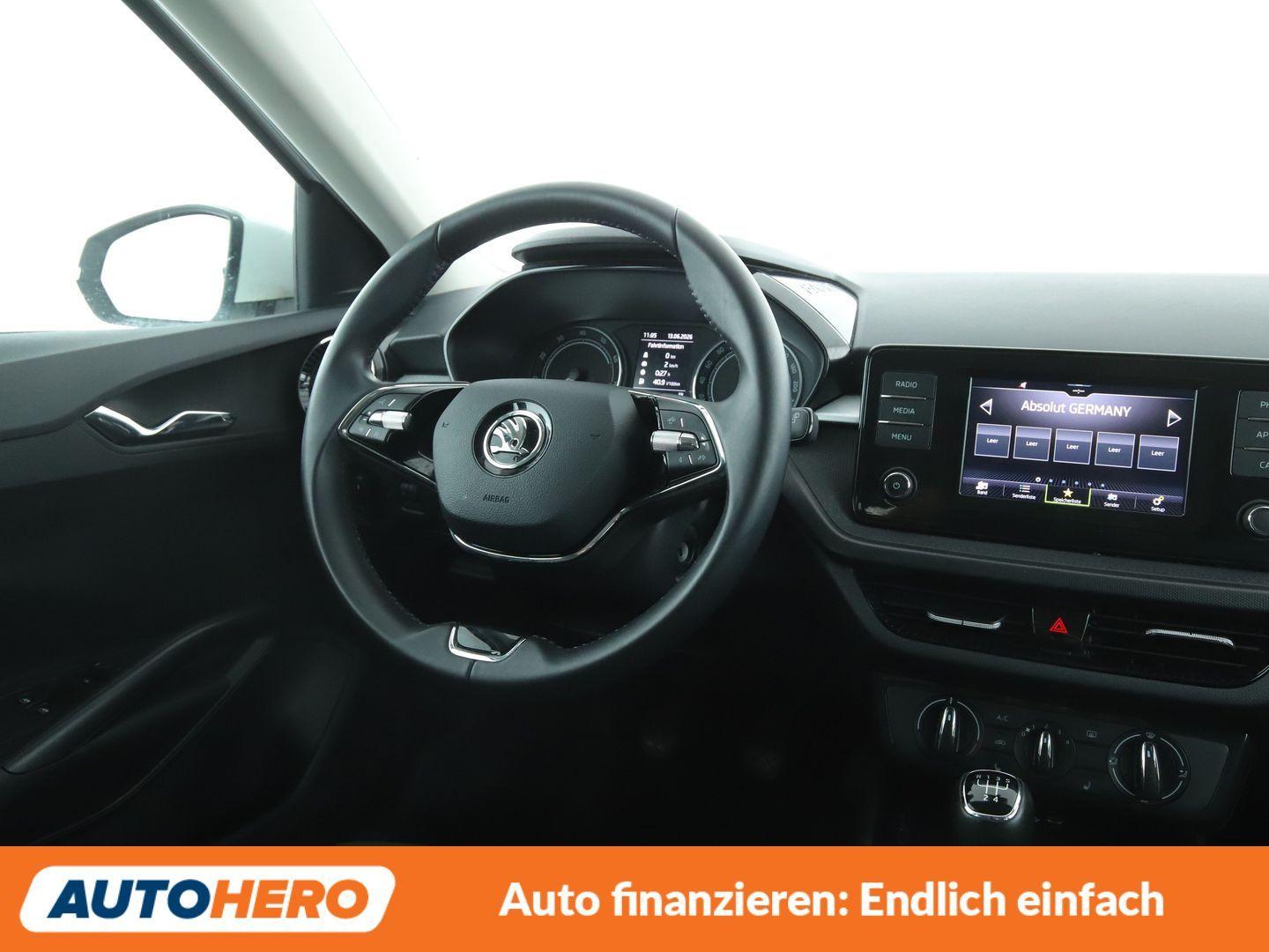 Skoda Fabia 1.0 TSI Ambition *PDC*TEMPO*KLIMA*, миниатюра 12