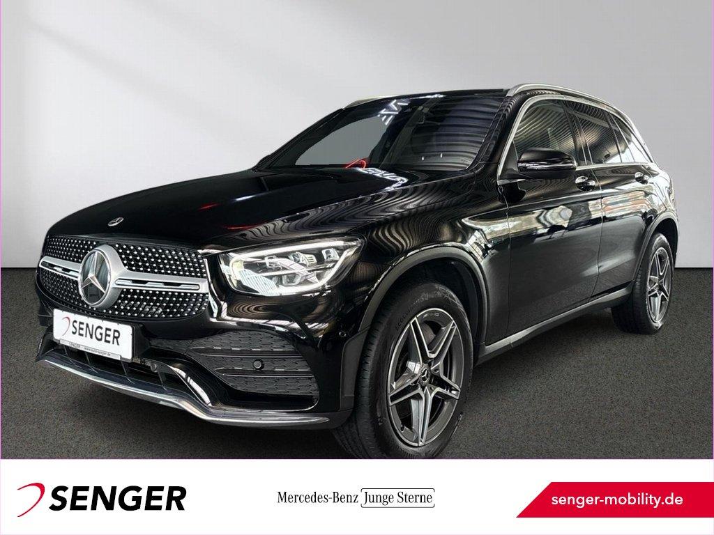 Mercedes-Benz GLC 300 de 4M AMG Line Panorama Totwinkel Kamera