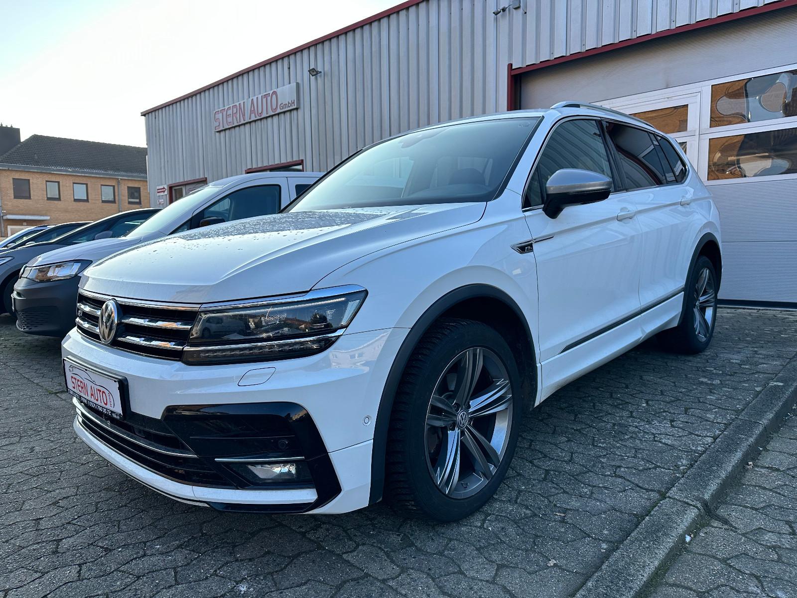 Volkswagen Tiguan Allspace R-Line 7 Sitzer PANO,VIRTUAL,AHK