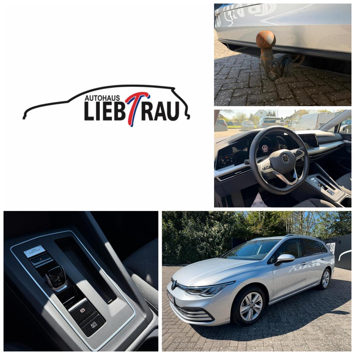 Volkswagen Golf Variant 1.5 eTSI Life DSG*LED*NAVI*SHZ*PDC*
