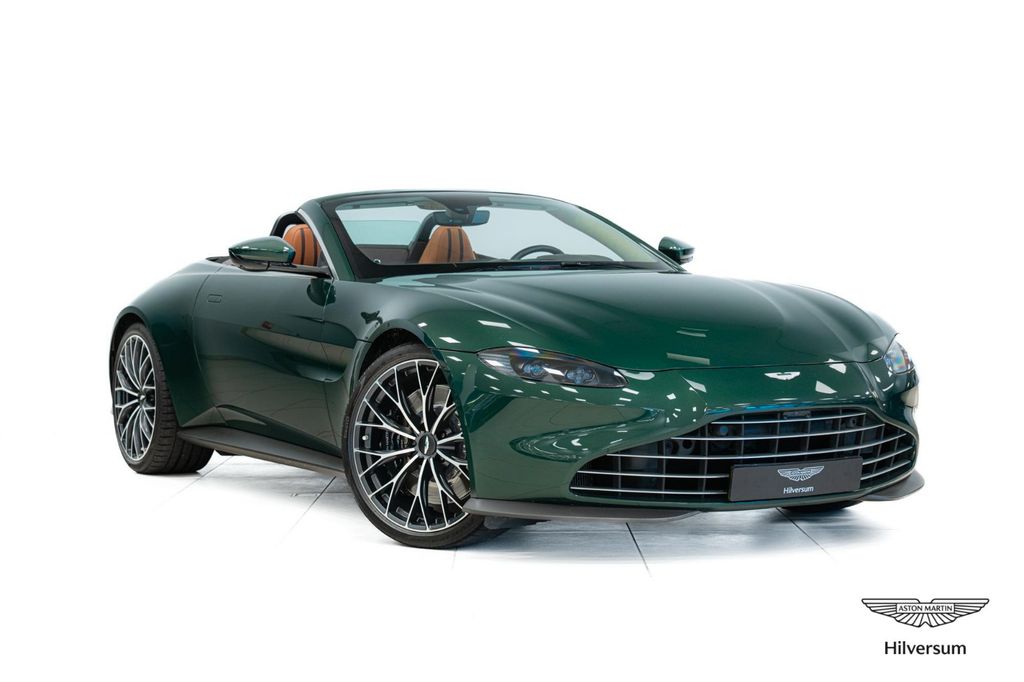 Image of Aston Martin V8 Vantage
