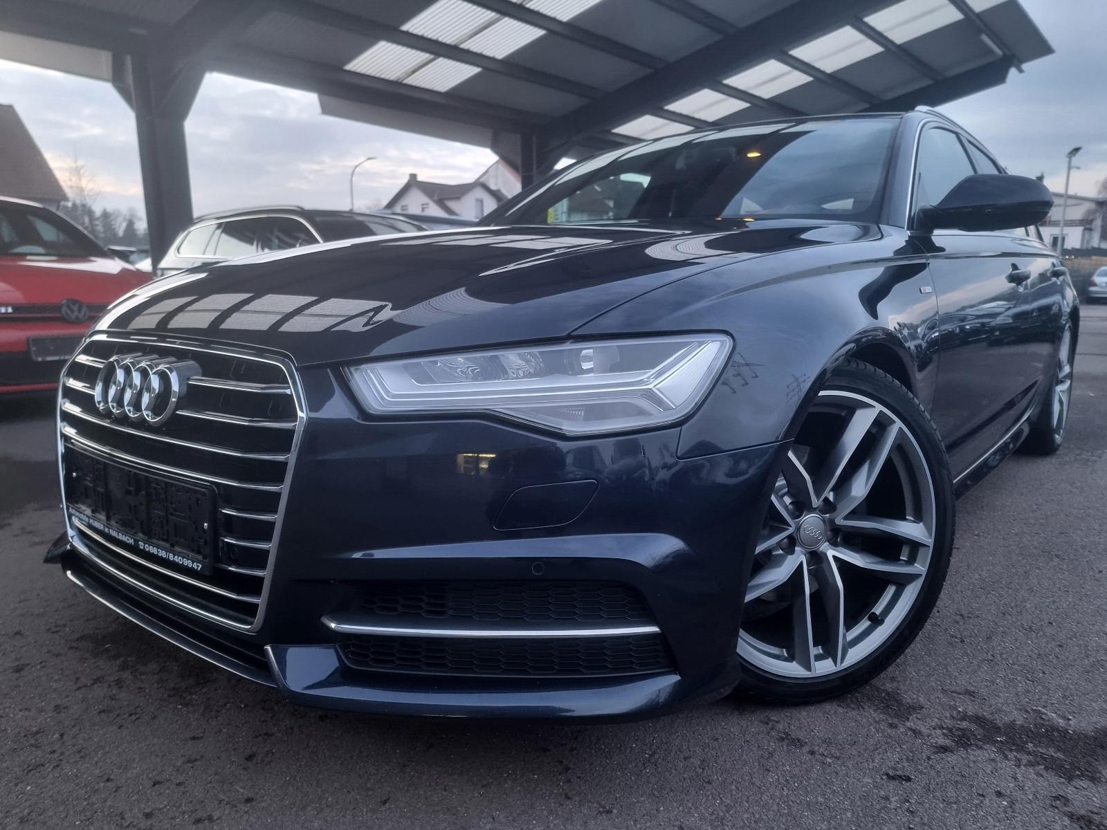 Audi A6 TDI S-Line Aut-F1 Leder Navi Matrix 20" SHZ