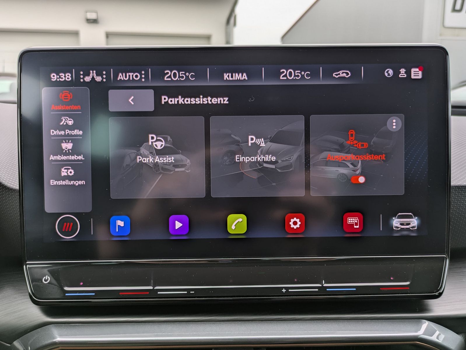 Fahrzeugabbildung CUPRA Leon 1.5 eTSI DSG MATRIX-LED*ACC*AHK*KAMERA*18"