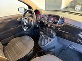Fiat 500C 1.2 LOUNGE*KLIMA*MFL*BC*TEMP*BT TEL*NAVI V* - Fiat 500C: Schwarz