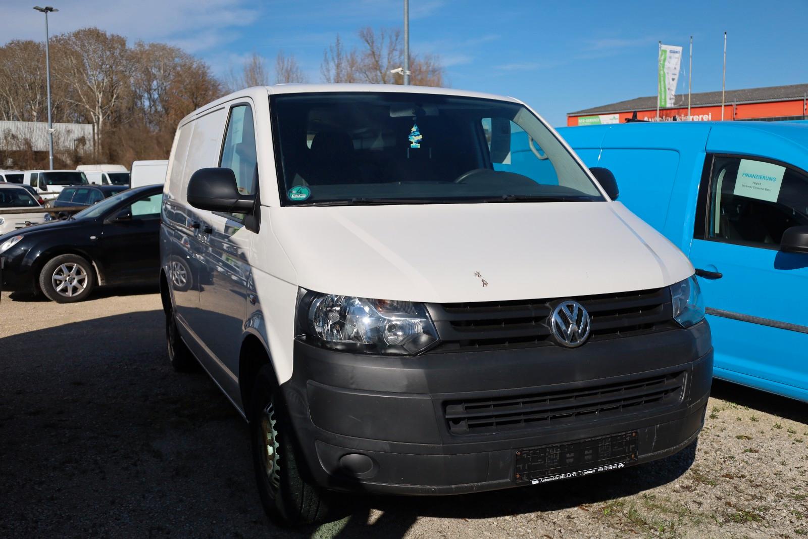 Volkswagen T5 Transporter Kasten-Kombi Kasten
