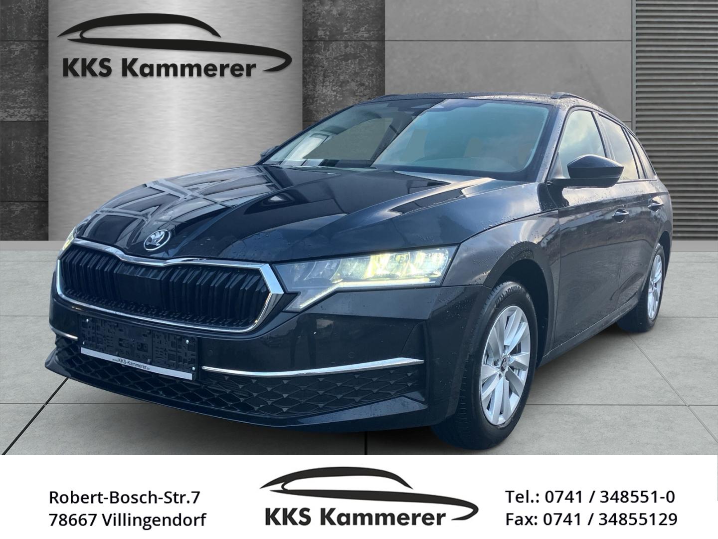 Skoda Octavia Combi 1.5 TSI Selection AHK Navi RFK LED