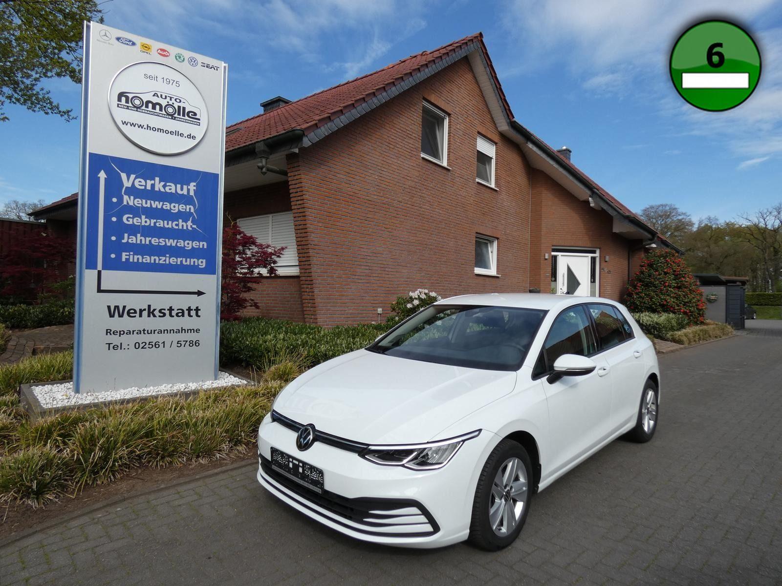 Volkswagen Golf 1.5 eTSI ''LIFE'' DSG NAV LED RFK LM STHZ P