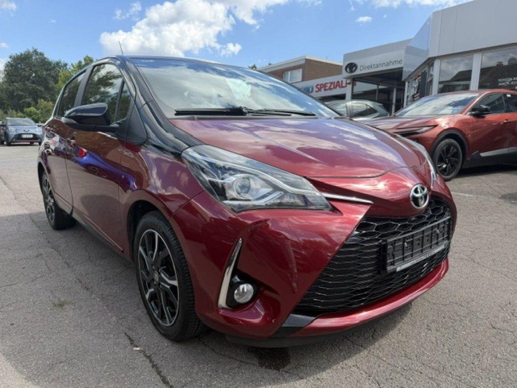 Toyota Yaris 1,5-Dual-VVT-iE Style Selection