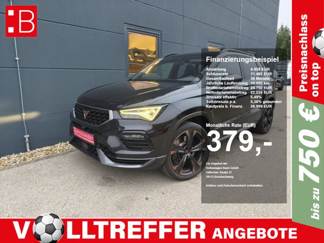 CUPRA Ateca 300 4DRIVE PANO COPPER AHK BEATS