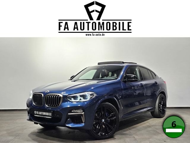 BMW X4 M40d M Sport Pano Hud ACC AHK 360''  21 Zoll