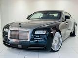 Rolls-Royce Wraith, Sternenhimmel, Unfallfr., Service n.V12 - scheckheftgepflegte Rolls-Royce Wraith
