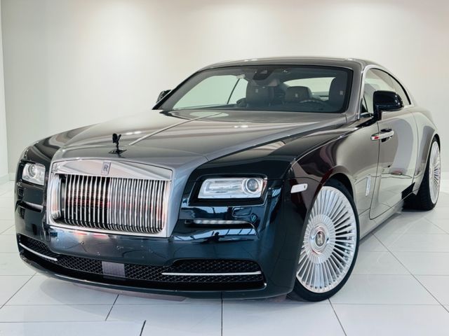 Rolls-Royce Wraith, Sternenhimmel, Unfallfrei, V12