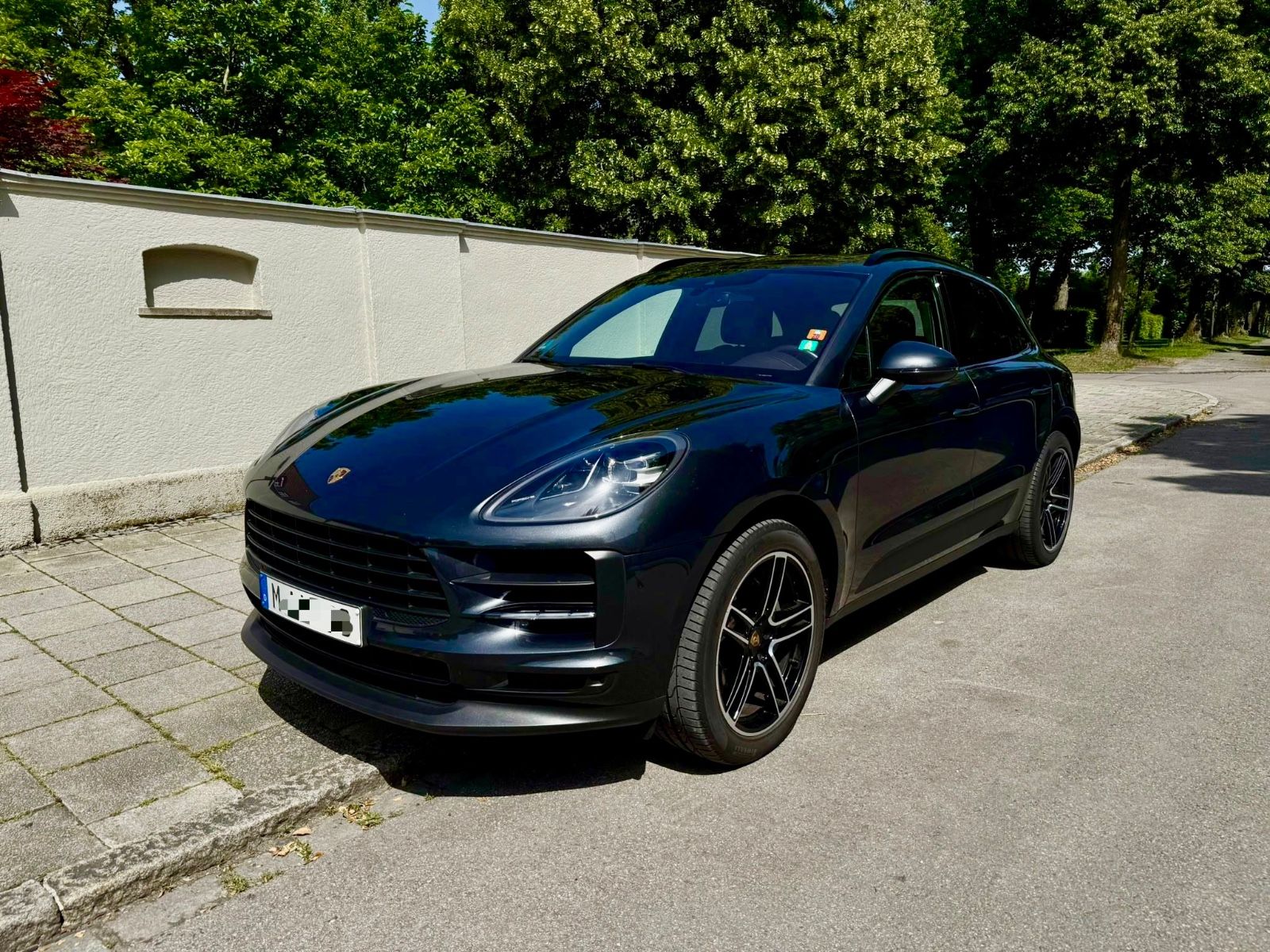 PORSCHE Macan S Approved Garantie Luftfederung 20 Zoll