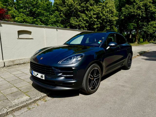PORSCHE Macan S Approved Garantie Luftfederung 20 Zoll