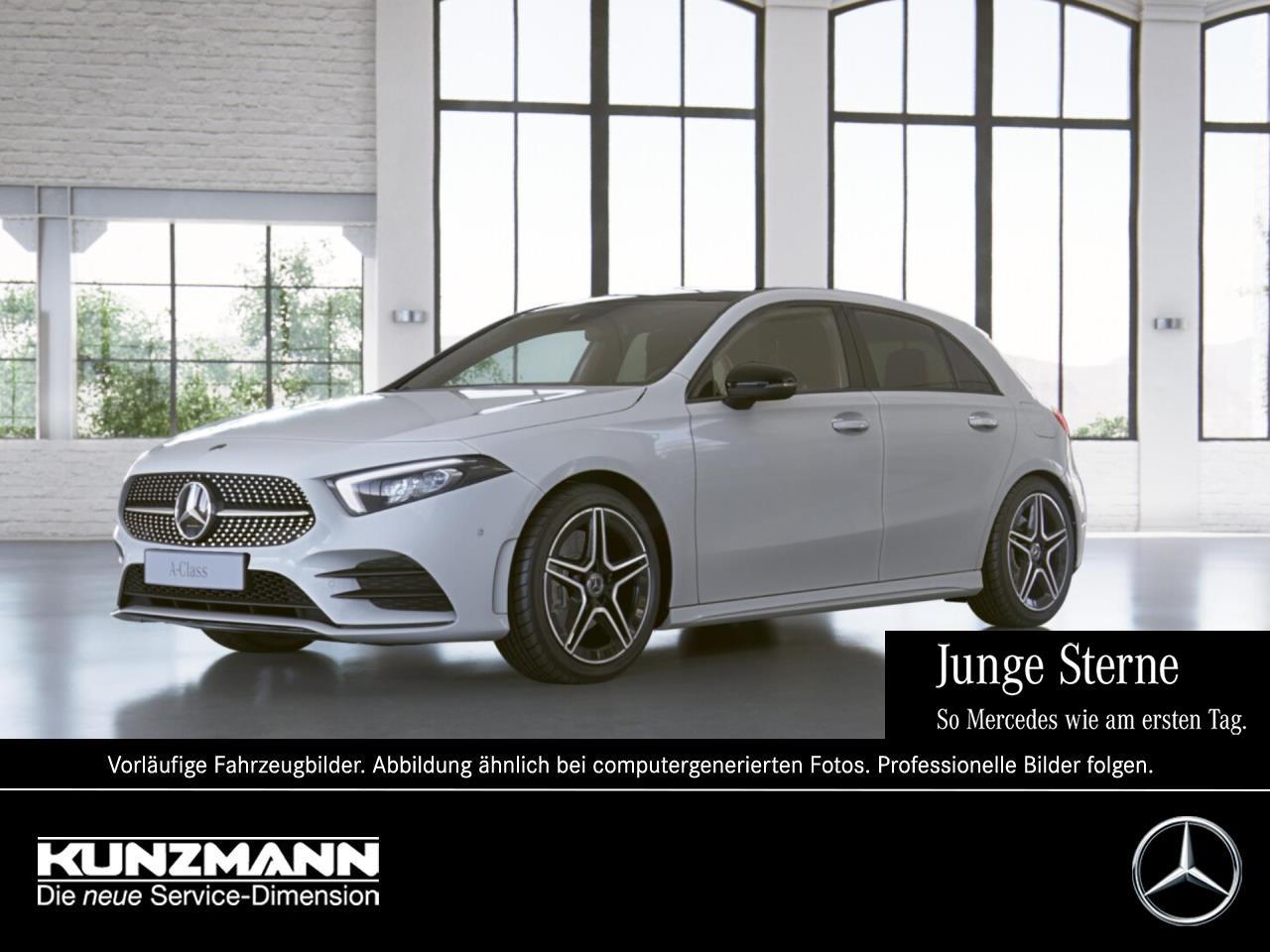 Mercedes-Benz A 250 e AMG Night Panorama Ambiente Spurhalte