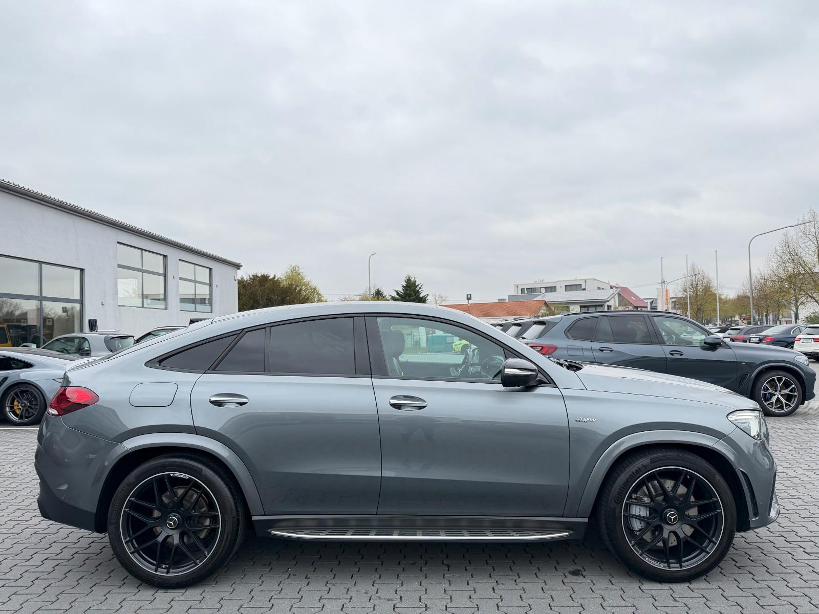 Mercedes-Benz GLE53*AMG*4M*COUPE*3xDvD*HUD*360*ACC*AHK*LED*DAB