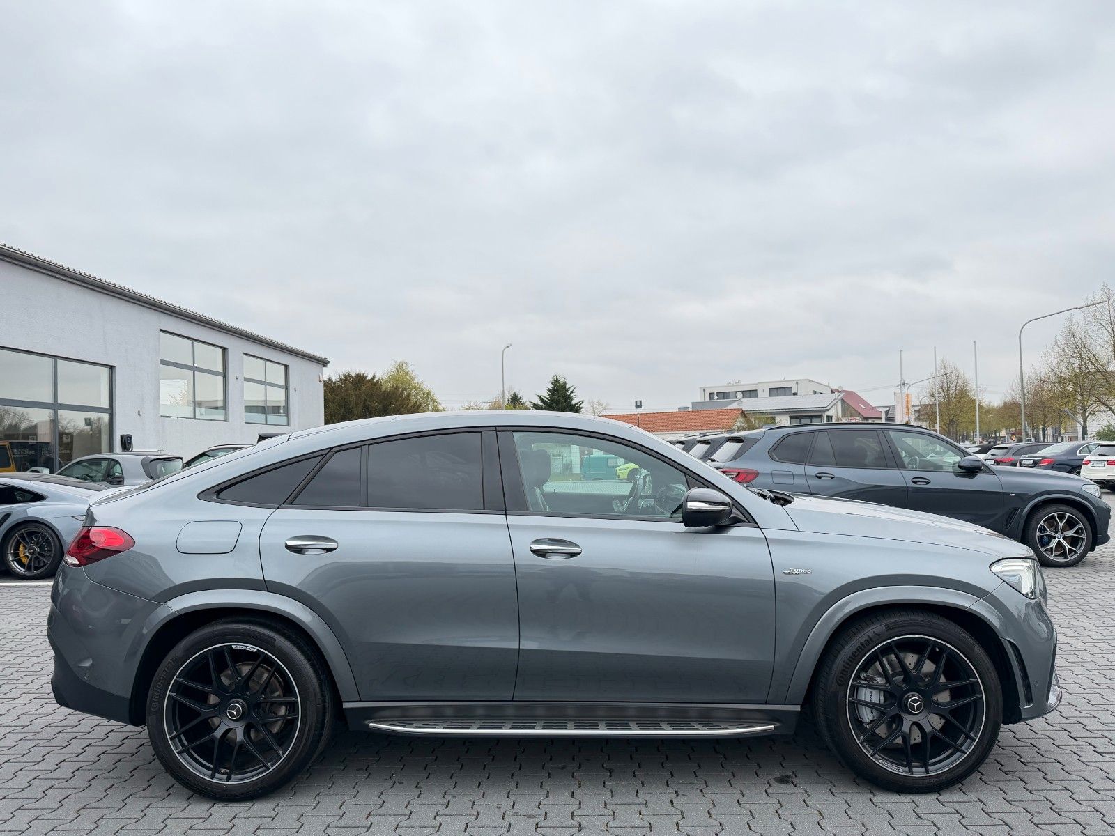MERCEDES-BENZ GLE53*AMG*4M*COUPE*3xDvD*HUD*360*ACC*AHK*LED*DAB