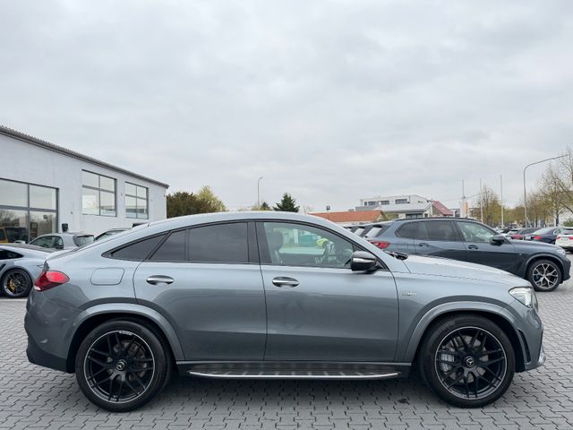MERCEDES-BENZ GLE53*AMG*4M*COUPE*3xDvD*HUD*360*ACC*AHK*LED*DAB