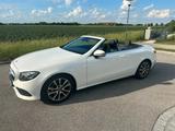 Mercedes-Benz E 220 d Autom. - Cabriolet - Mercedes-Benz E 220 Gebrauchtwagen in München