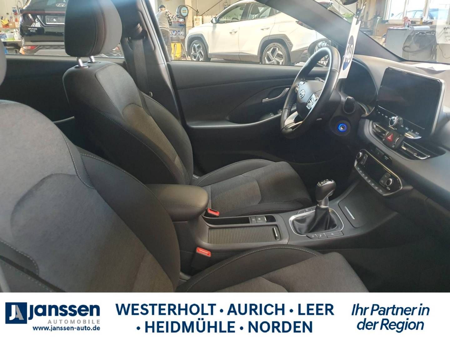 Fahrzeugabbildung Hyundai i30 Kombi Connect & Go