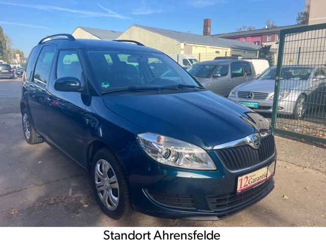 Skoda Roomster Ambition Plus Edition Klima+Pdc+Sitzh.