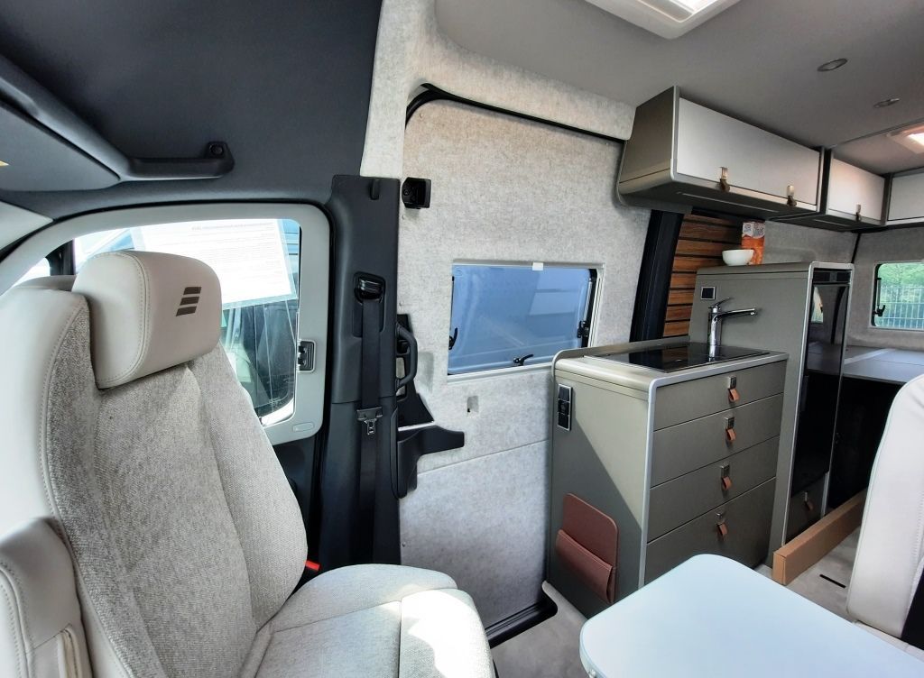 Fahrzeugabbildung HYMER / ERIBA / HYMERCAR Camper Van Grand Canyon S 600 Verfüg./Sale 9.965