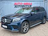 Mercedes-Benz GLS 350 4MATIC-AMG-SOFT-KEY-AHK-360-7 SITZ - blaue Mercedes-Benz GLS 350