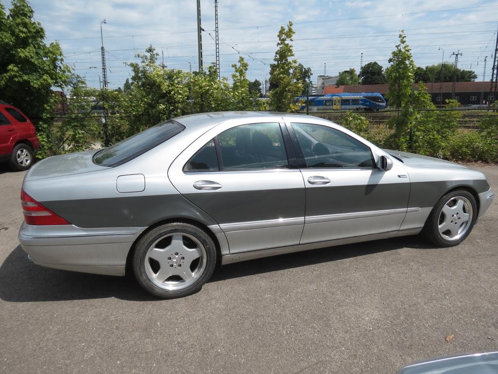 Mercedes-Benz S 55