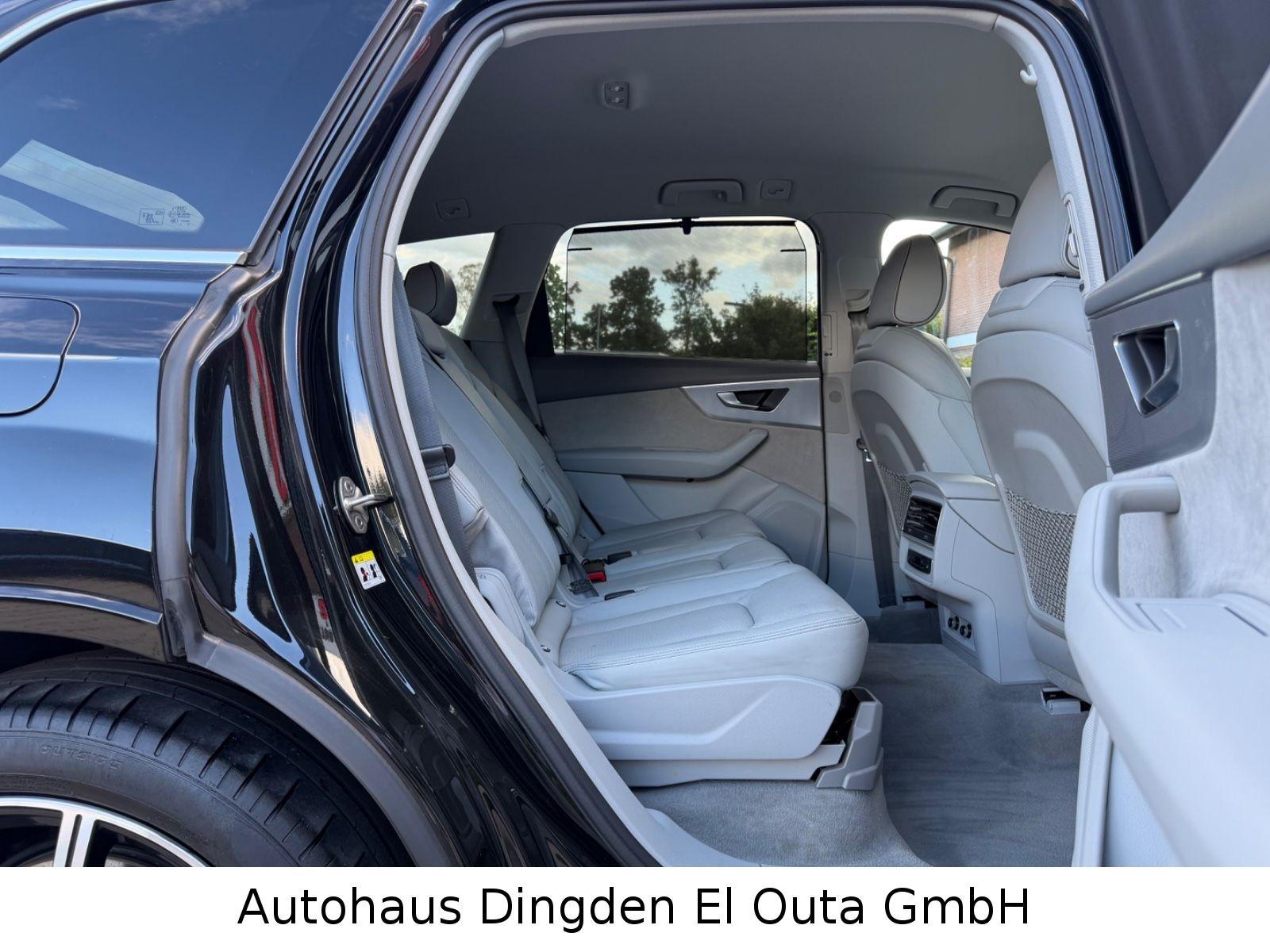 Audi Q7 55 TFSI e quattro S Line