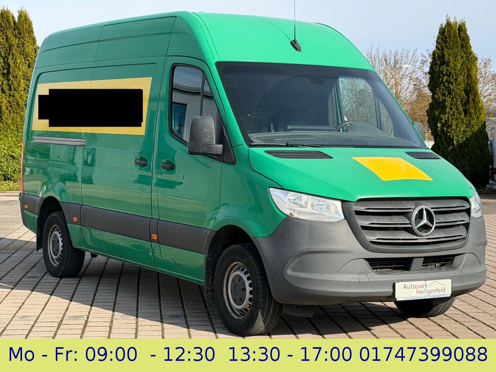Mercedes-Benz Sprinter III Kasten 316 CDI Maxi Hoch 3S Cam AHK