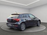 Volkswagen Polo Life 1.0 TSI 5-Gang ACC + SHZ + RFK + LED - Volkswagen Polo: Schwarz
