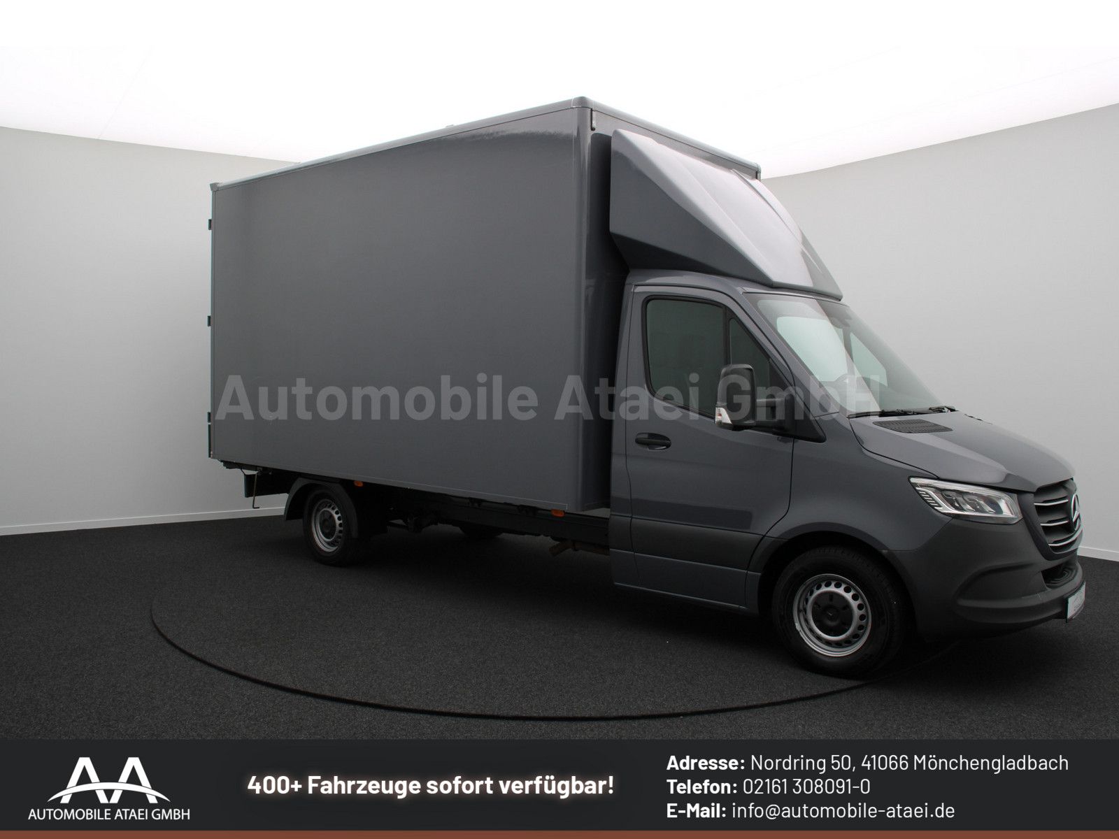 Fahrzeugabbildung Mercedes-Benz Sprinter 316 Automatik *MAXI* KAMERA+ LED (8774)