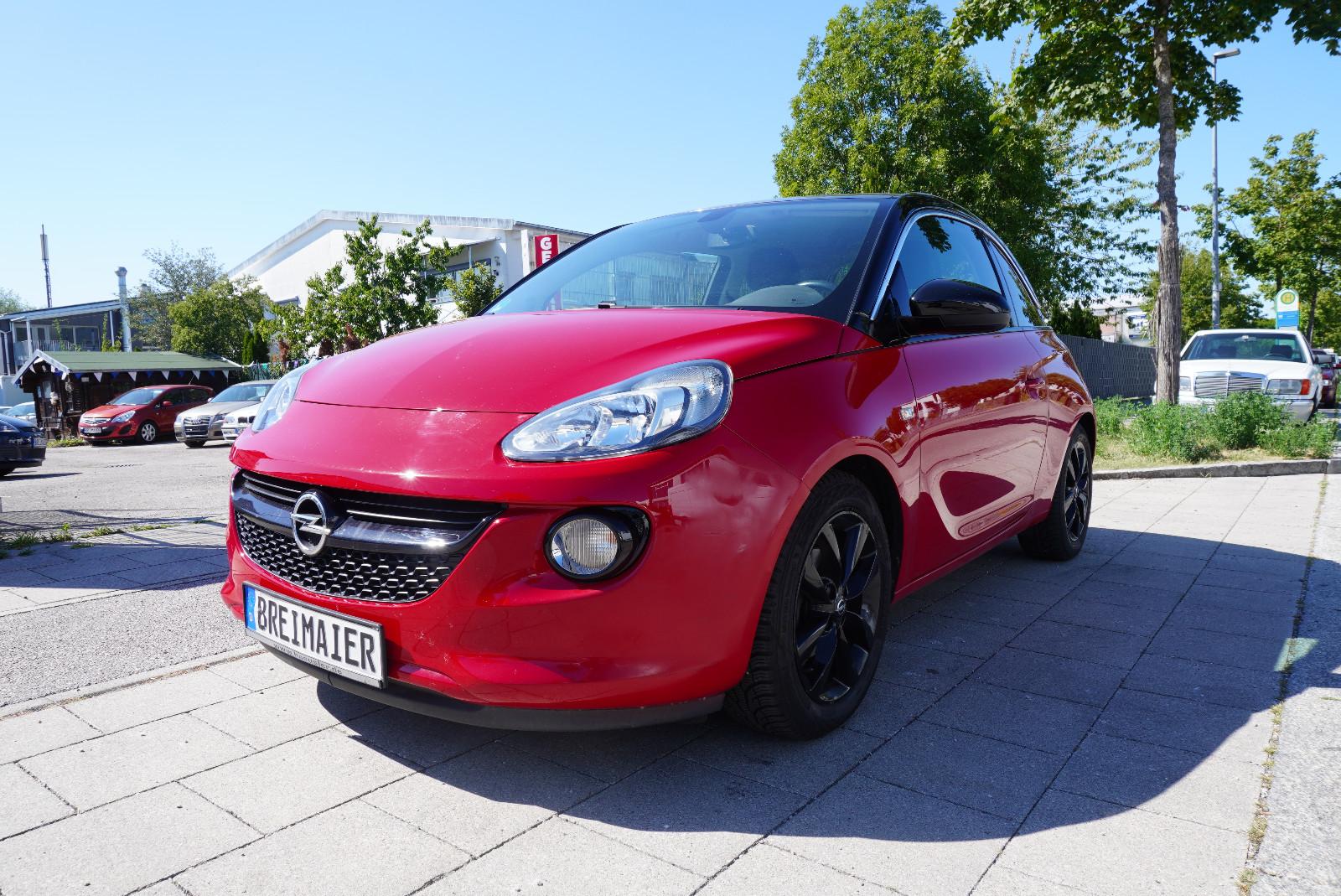 Opel ADAM JAM*TÜV NEU*FLEX FIX FAHRRADTRÄGER*KLIMA*LM