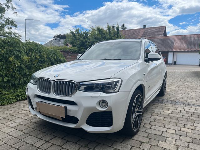BMW X3 xDrive30d M SPORT Head-Up, Panoramadach