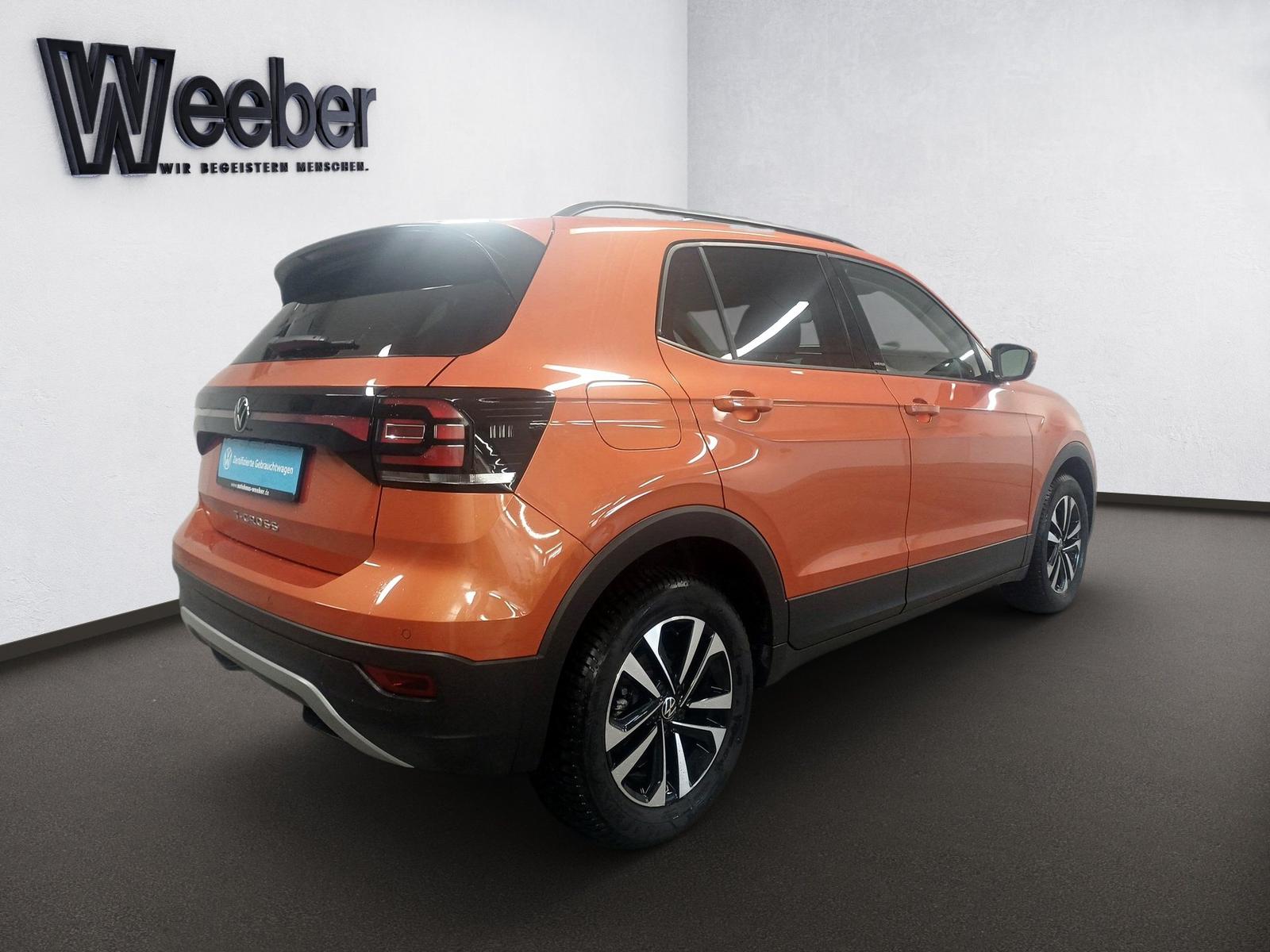 Volkswagen T-Cross United *SHZ*AHK*NAVI*ACC*PDC*16 LM*, миниатюра 14