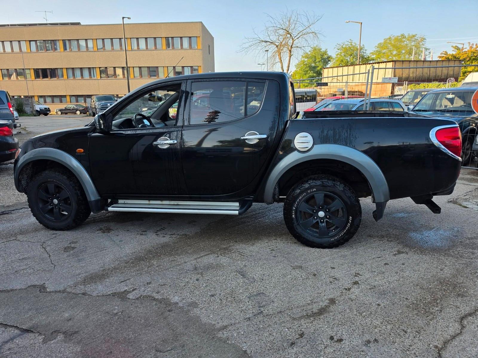 Mitsubishi L200 2.5Di-D Intense Doppelkabine 4WD