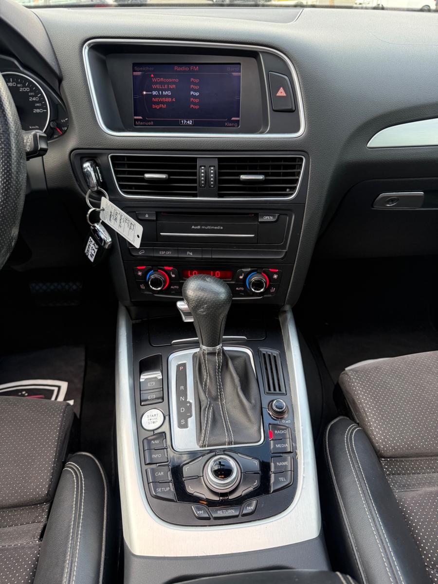 Audi Q5 3.0 TDI S-line 239ch - 2 ème main - Toit ouvrant - Jantes 20" - Bi-xénon