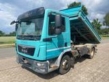 MAN 8.220 FK TGL Meiller Kipper Ahk - MAN Tgl 8 220