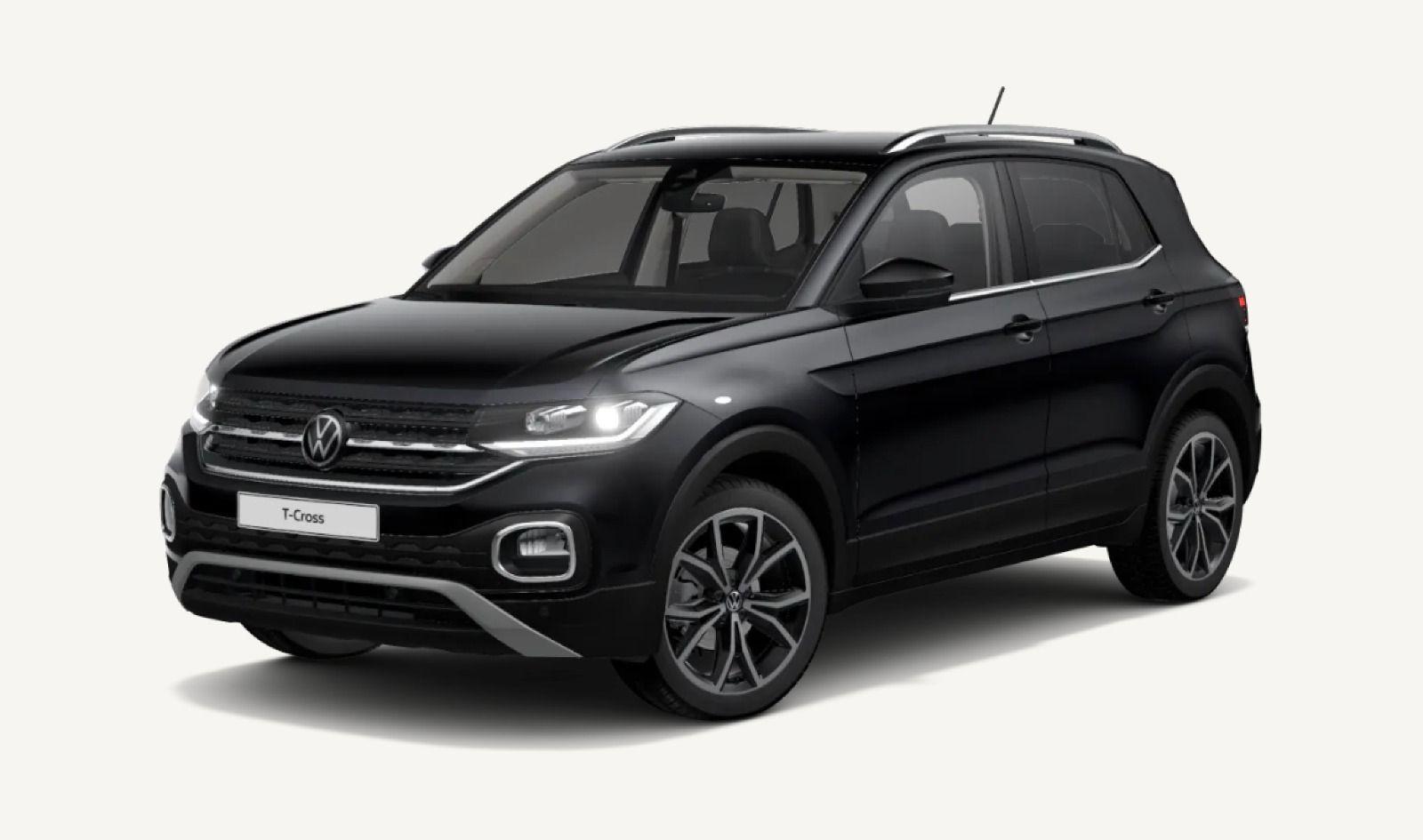 Volkswagen T-Cross 1.0 TSI STYLE*AHK*KAMERA*DIGITAL*LED*NAV, миниатюра 2