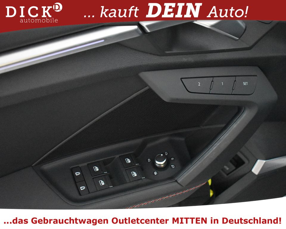 Audi A3 SB 35 TFSI Edit. One S LINE >NEU MOD+B&O+VOLL
