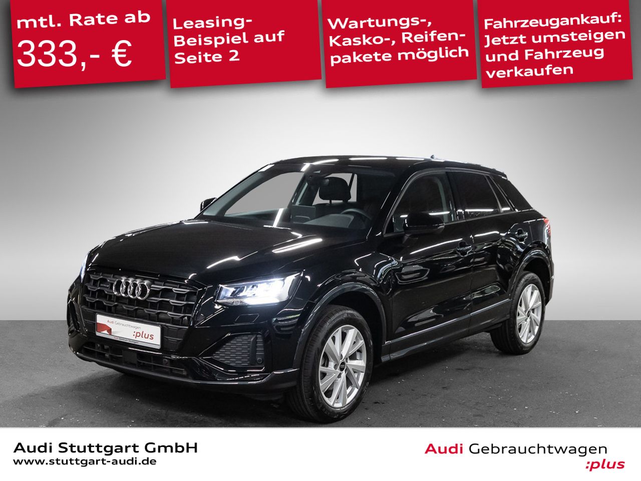 Audi Q2 advanced 40 TFSI quattro S tronic