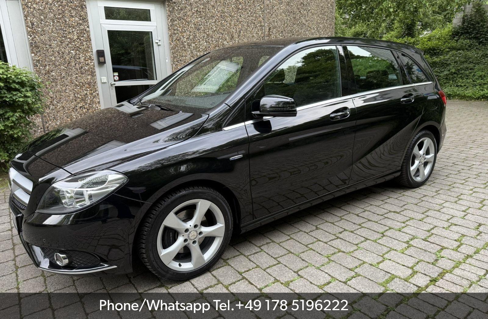 Mercedes-Benz B 180 BlueEf. 1.Hand,LED AHK 48000 Km.Unfallfrei