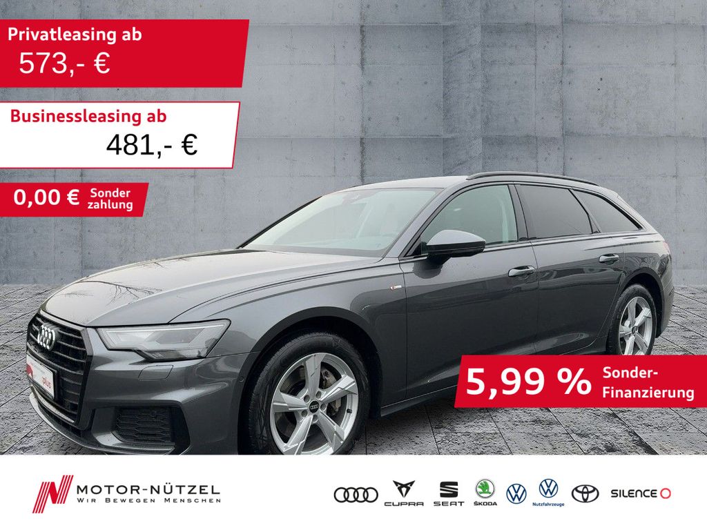 Audi A6 Avant 45 TDI QU SPORT LED+NAVI+RFK+GRA+AHK