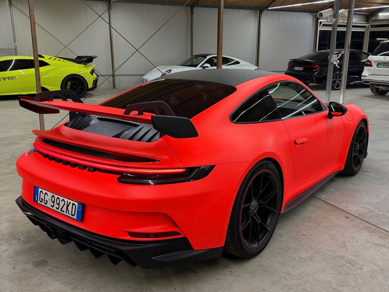 Porsche 992 GT3 Clubsport 510cv - GARANZIA 12 ME imagem 3