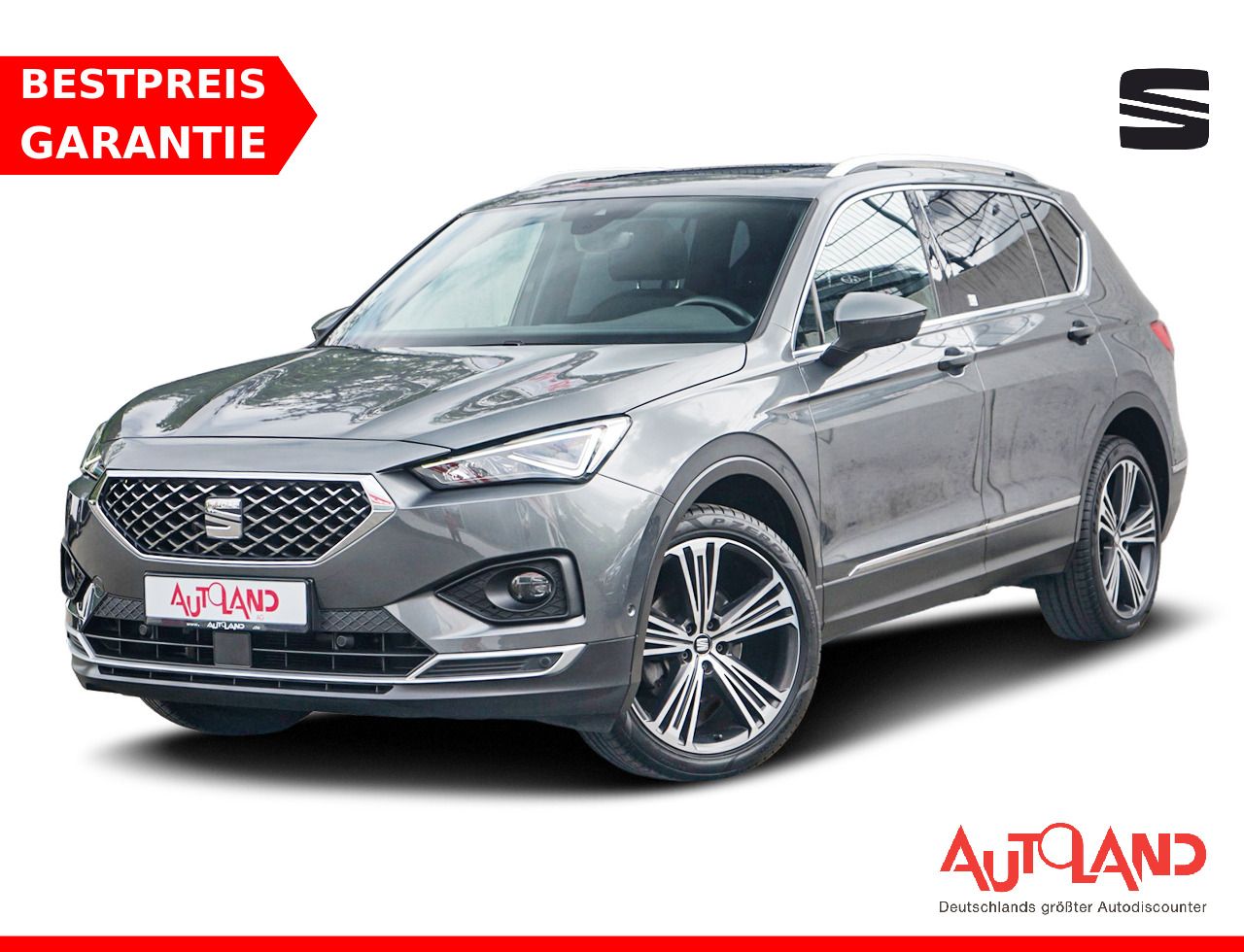 SEAT Tarraco 1.5 Xcellence LED Navi Standheizung AHK