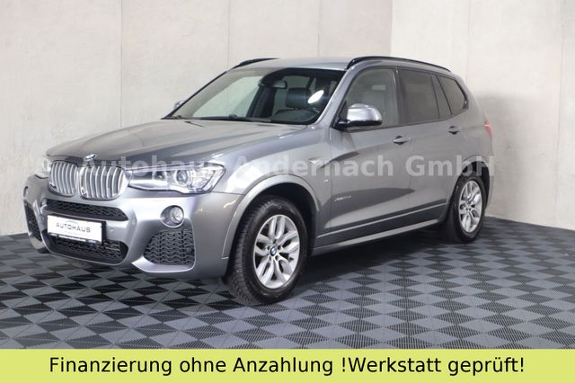 BMW X3 xDrive30d*NAVI*AHK*LED*PDC*TEMPO*M-SPORT