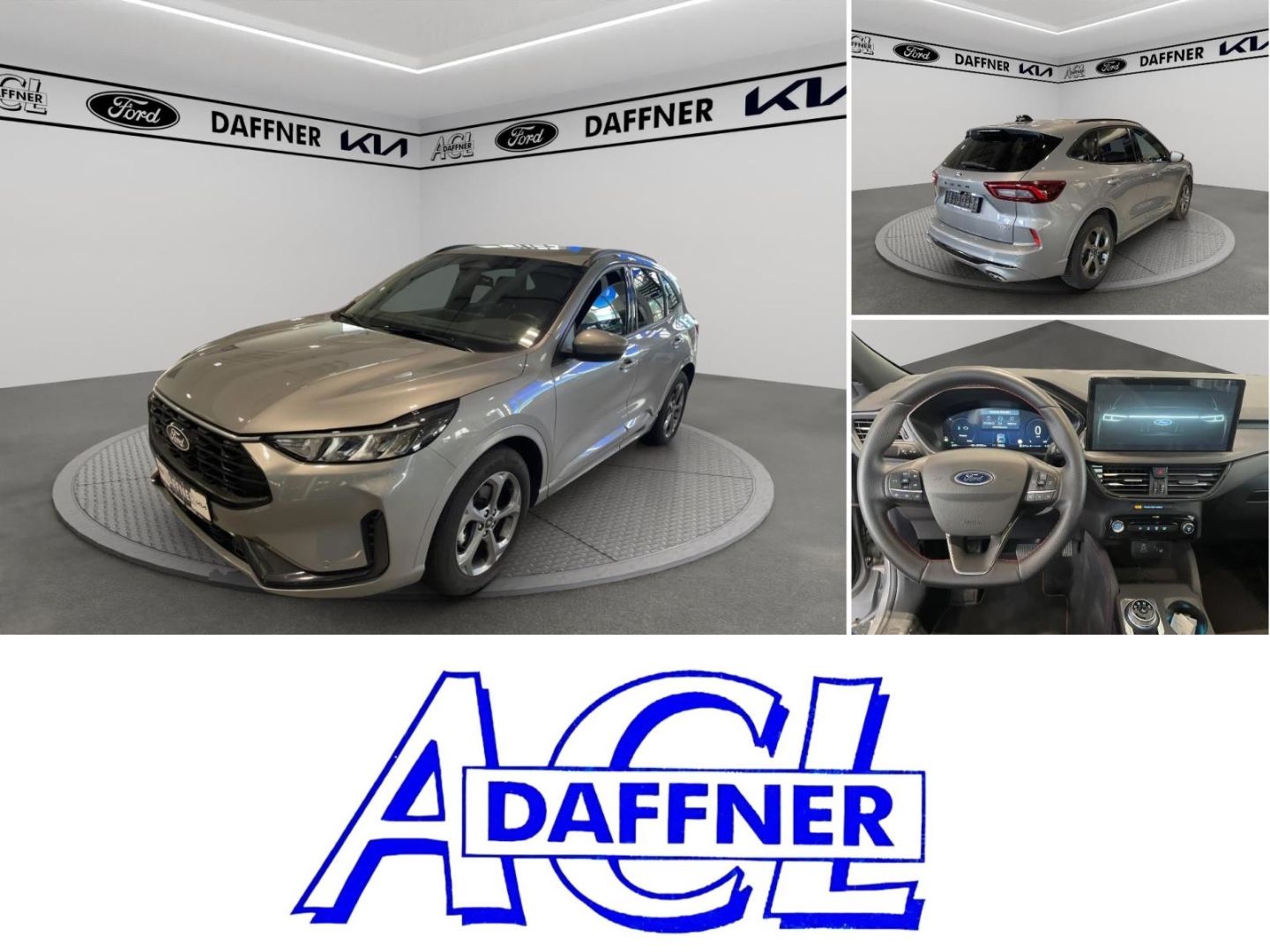 Fahrzeugabbildung Ford Kuga Hybrid ST-Line Navi Digitales Cockpit LED