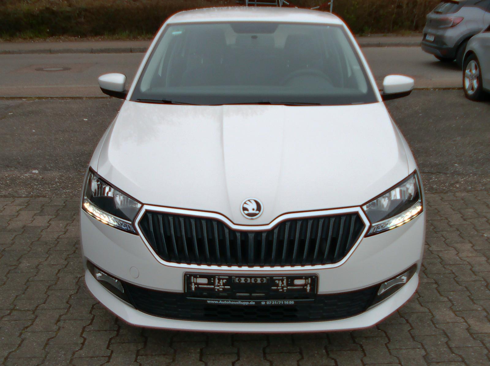 Skoda Fabia 1.0l TSI 70kW AMBITION 1.Hand