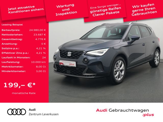 Seat Arona FR 1.0 TSI KLIMA SHZ KAM LED ACC PDC